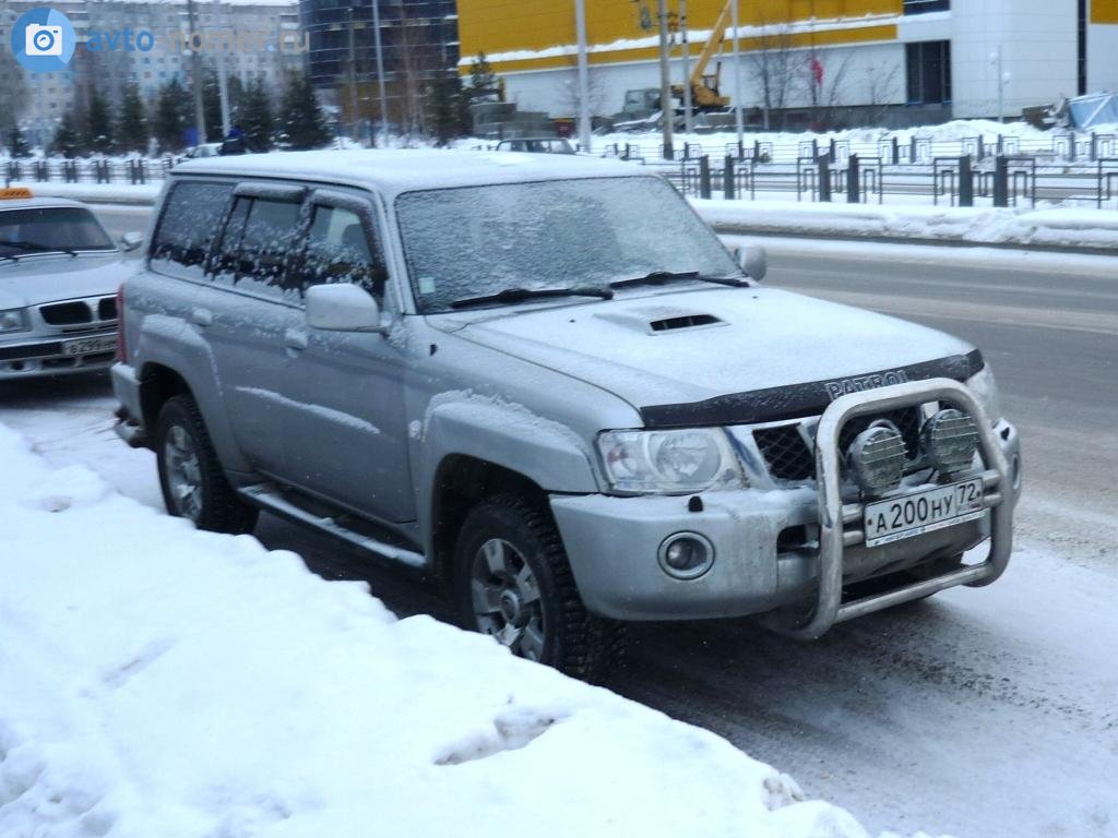 а 200 ну 72, Nissan Patrol 
