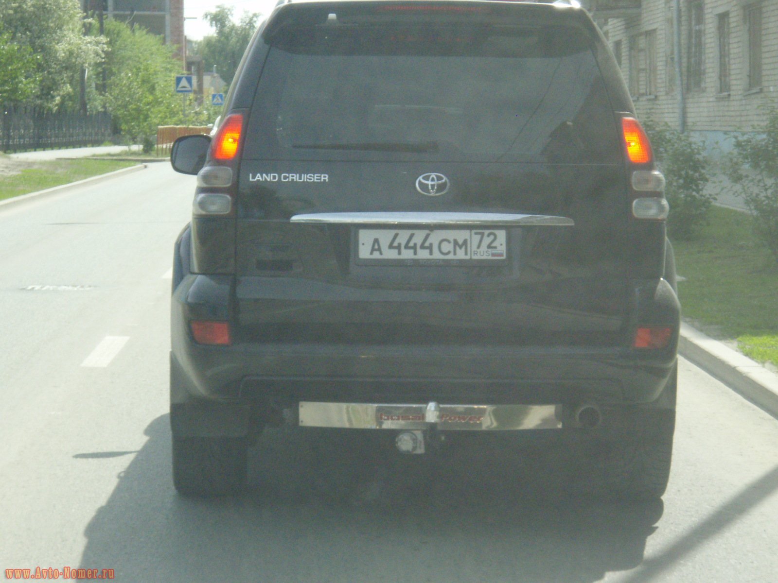 а 444 см 72, Toyota Land Cruiser Prado 3rd gen 5-door SUV (J120), 2002–2009