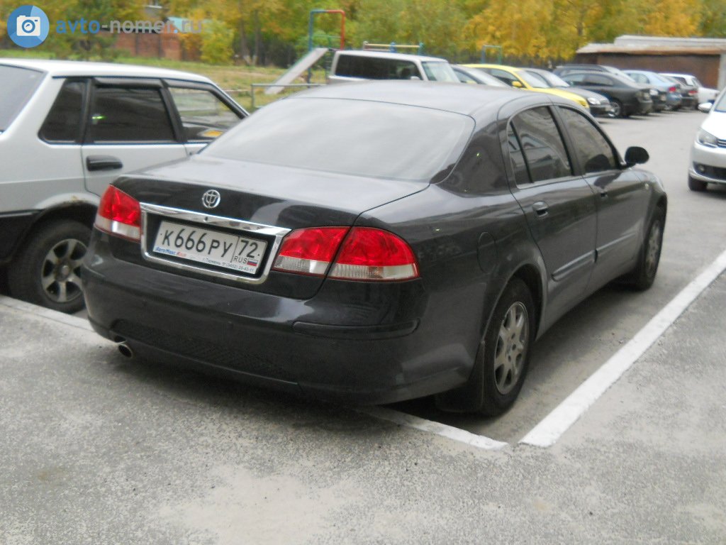 к 666 ру 72, Brilliance (Huachen Zhonghua) M1 