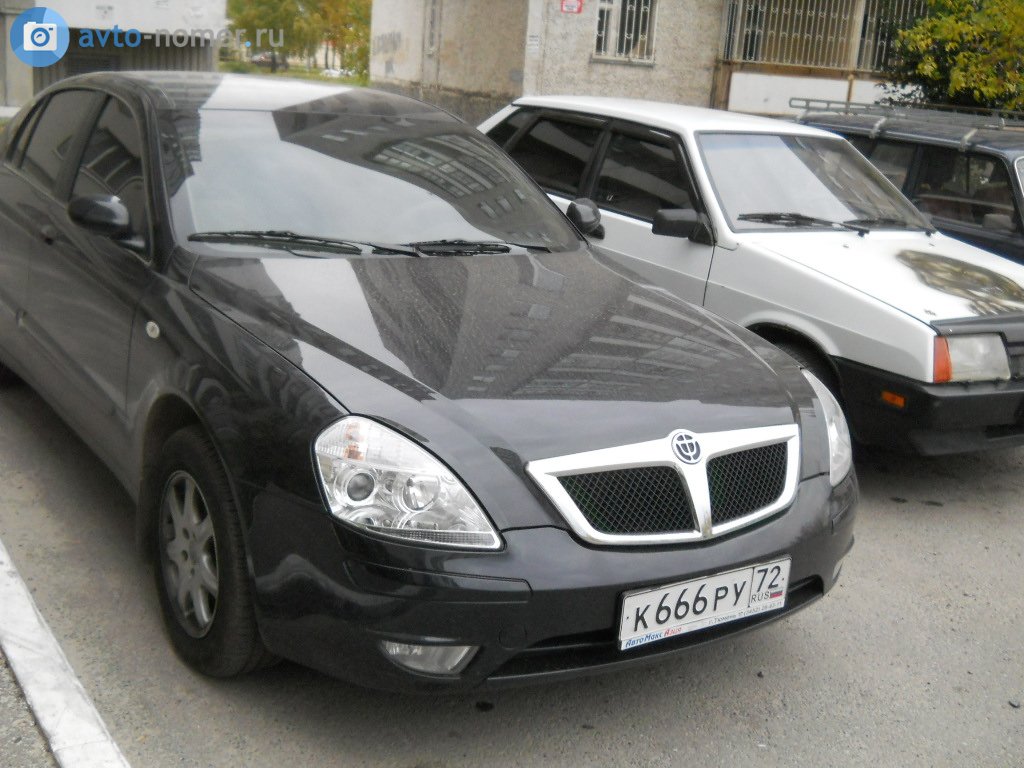 к 666 ру 72, Brilliance (Huachen Zhonghua) M1 