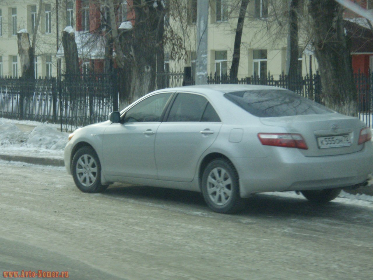 к 555 он 72, Toyota Camry 6th gen (XV40; Global-market), 2006–2011