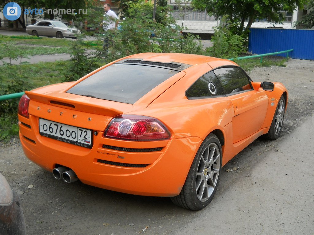 о 676 оо 72, Lotus Europa 2nd gen (Europa S/Type 121), 2006–2010