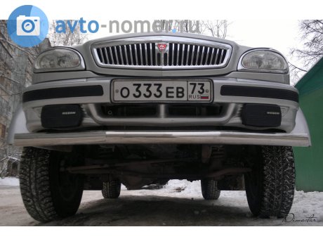 о333ев73, GAZ 31105 Волга