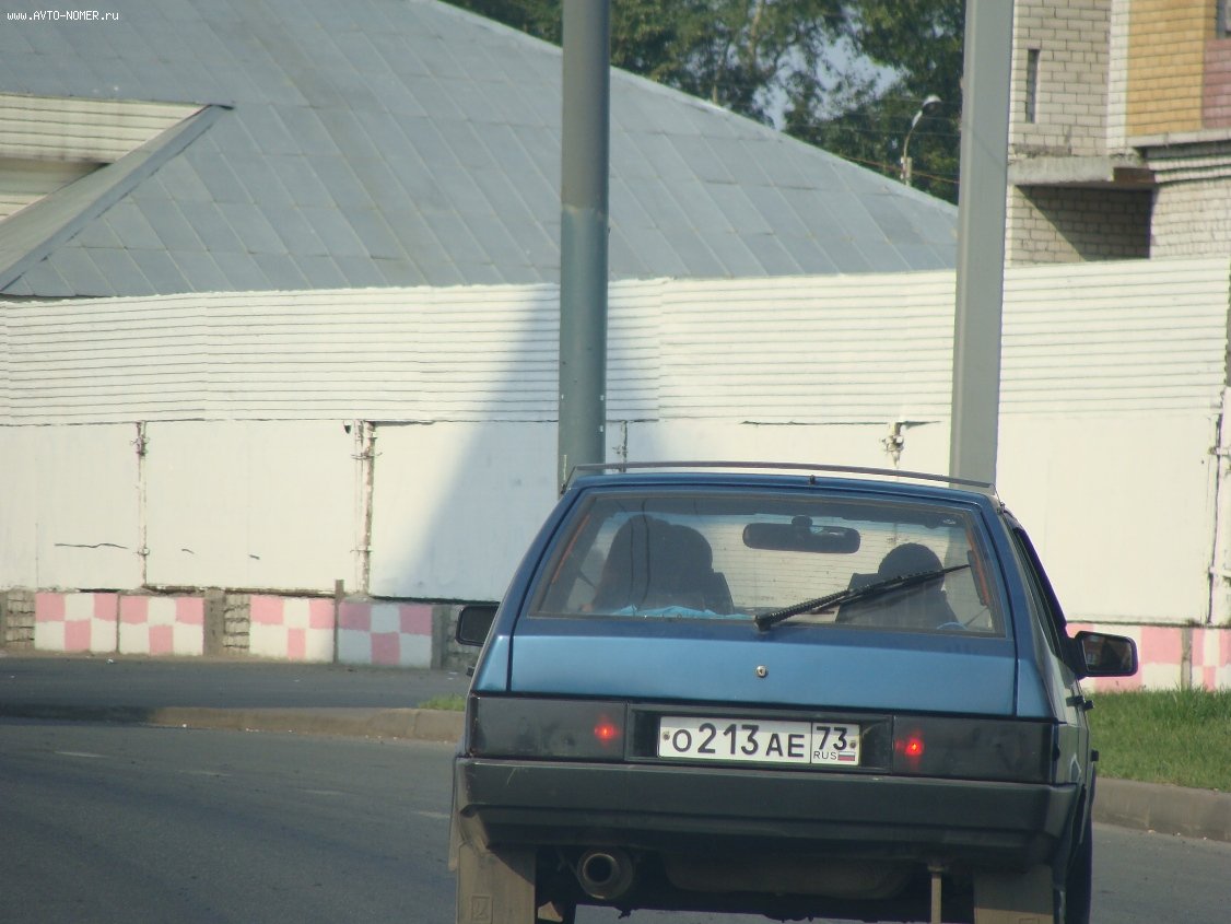 о 213 ае 73, Lada (VAZ) 2109 2109 Спутник (Samara/Forma/Sputnik), 1987–2004 (–2011 for others)