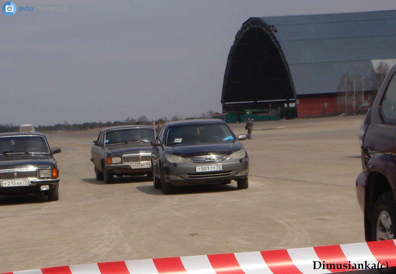 т 001 тт 73, Toyota Camry 5th gen (XV30), 2001–2006