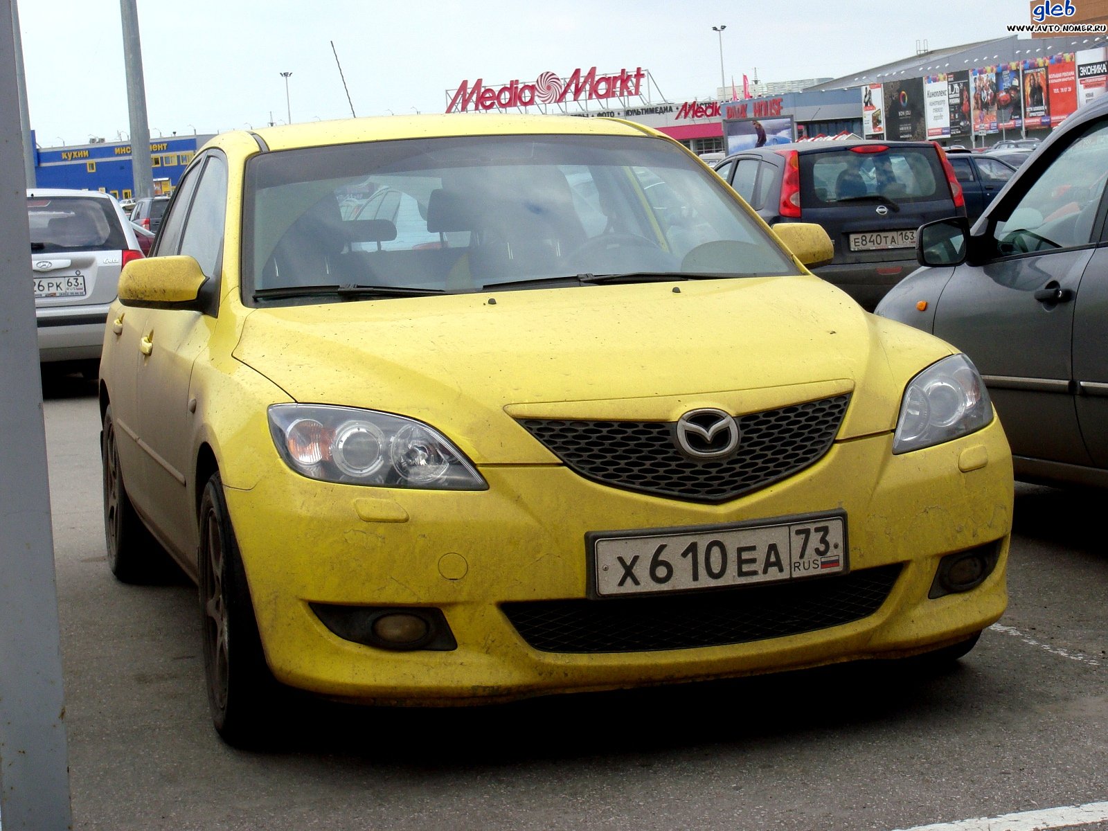 х 610 еа 73, Mazda 3 
