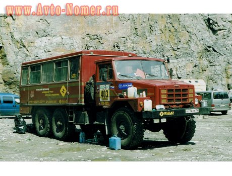 а774кв74, Ural (UralAZ) 4322