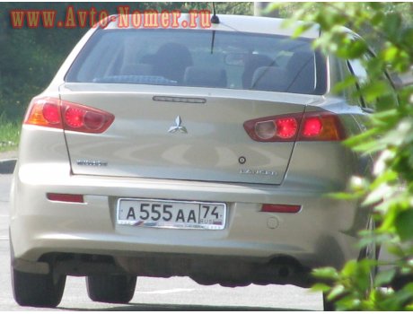 а555аа74, Mitsubishi Lancer