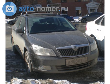 в888вв74, Skoda Octavia