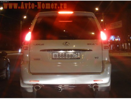 в888вв74, Lexus GX