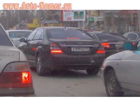 е999ее74, Mercedes-Benz S-Klasse