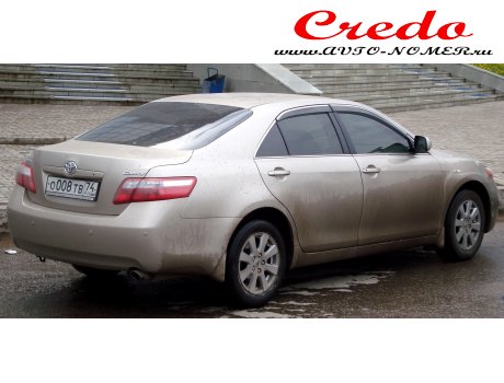 о008тв74, Toyota Camry