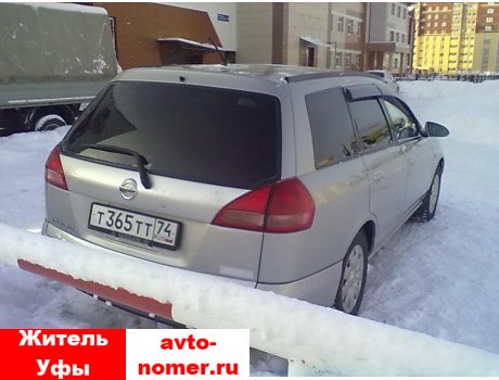 т365тт74, Nissan Wingroad