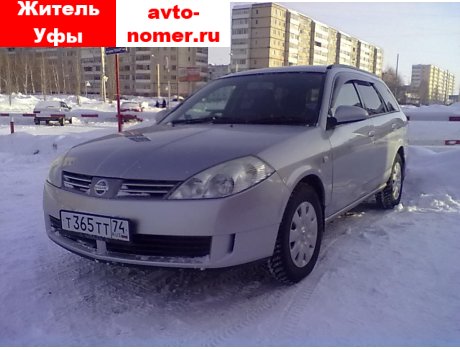 т365тт74, Nissan Wingroad