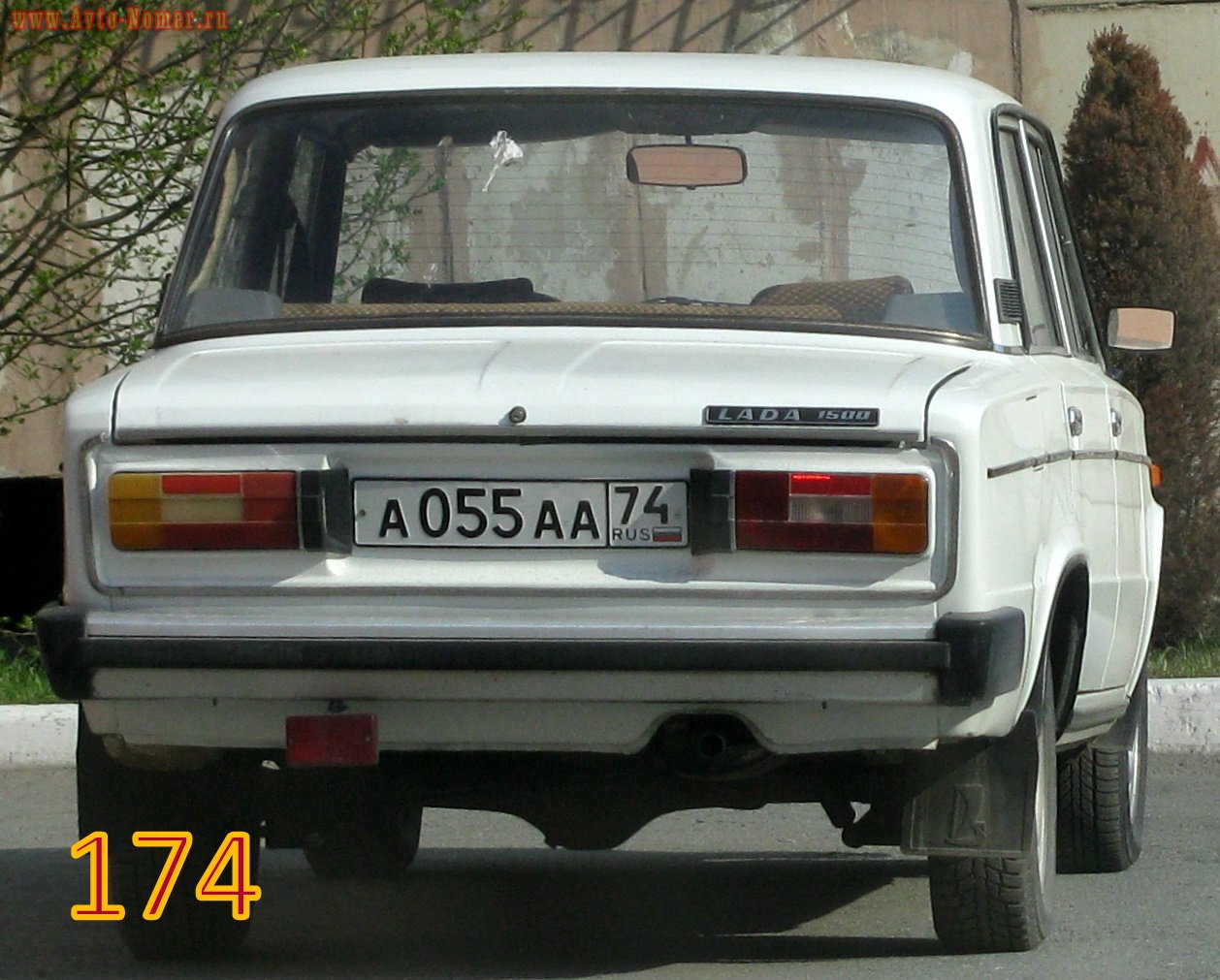 а 055 аа 74, Lada (VAZ) 2106 Жигули (1300/ 1500 /1600), 1976–2006