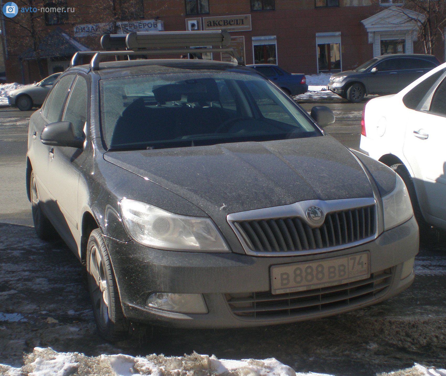 в 888 вв 74, Skoda Octavia 