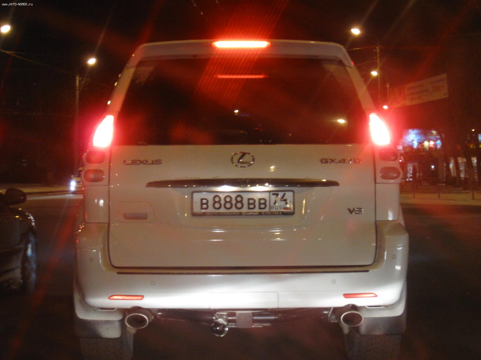 в 888 вв 74, Lexus GX 1st gen (J120), 2002–2009
