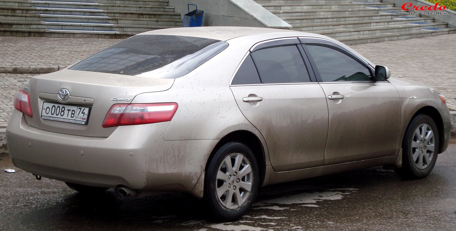 о 008 тв 74, Toyota Camry 6th gen (XV40; Global-market), 2006–2011