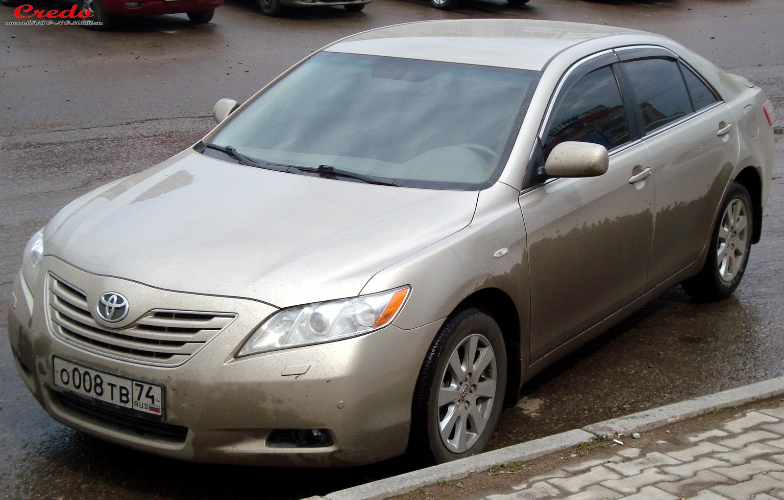 о 008 тв 74, Toyota Camry 6th gen (XV40; Global-market), 2006–2011
