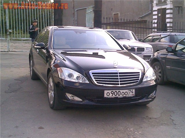 о 900 оо 74, Mercedes-Benz S-Klasse 7th gen (W221/V221), 2005–2013