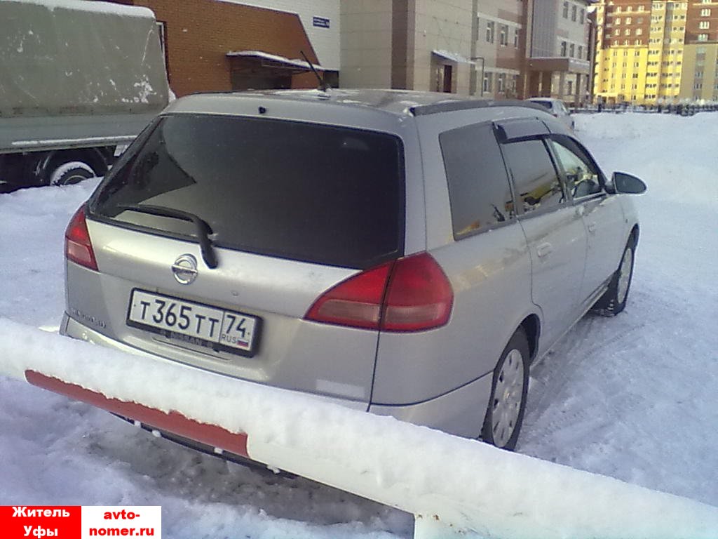 т 365 тт 74, Nissan Wingroad 2nd gen (Y11), facelift, 2001–2005