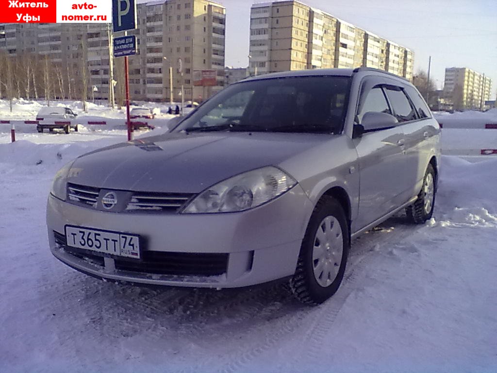 т 365 тт 74, Nissan Wingroad 2nd gen (Y11), facelift, 2001–2005