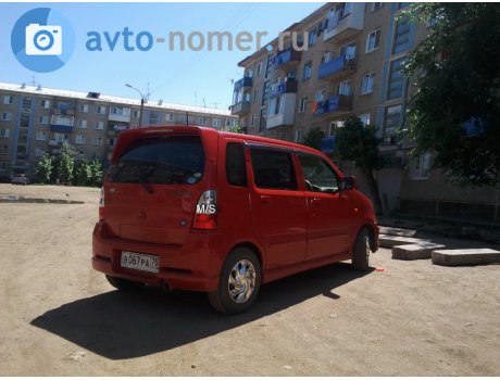 в067ра75, Chevrolet MW