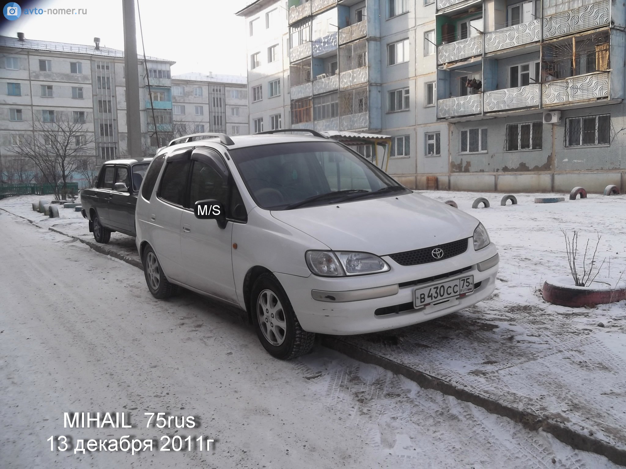 в 430 сс 75, Toyota Corolla Spacio 1st gen (E110), 1997–2001
