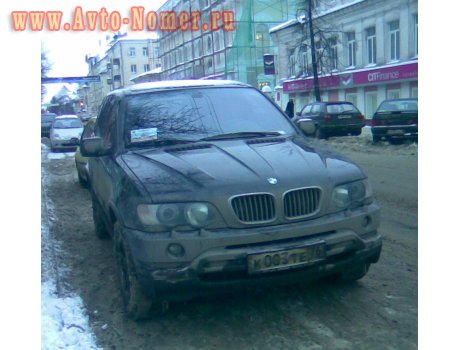 к003те76, BMW X5