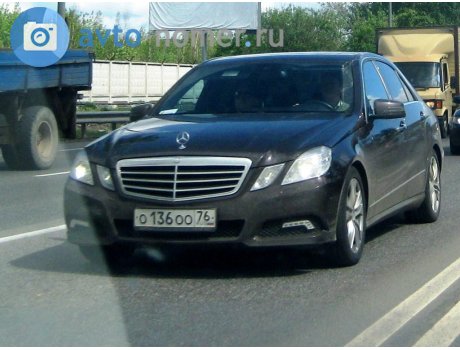 о136оо76, Mercedes-Benz E-Klasse