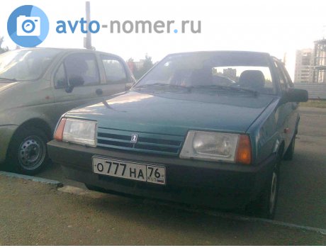 о777на76, Lada (VAZ) 2109