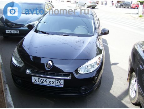 х024хх76, Renault Fluence