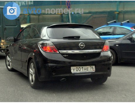 у001не76, Opel Astra