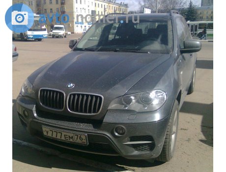 у777ем76, BMW X5