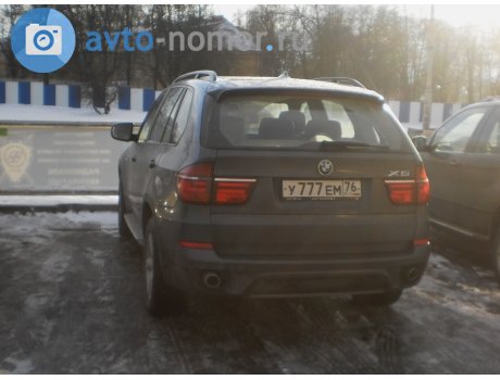 у777ем76, BMW X5