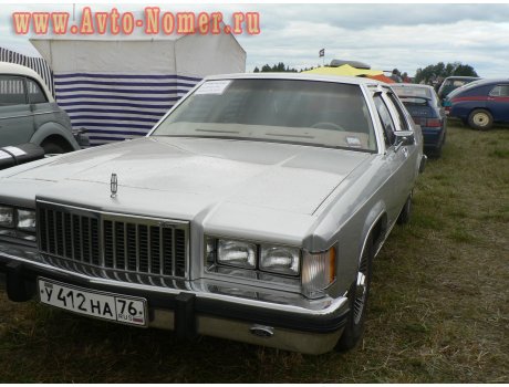 у412на76, Mercury Grand Marquis