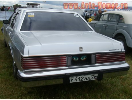у412на76, Mercury Grand Marquis