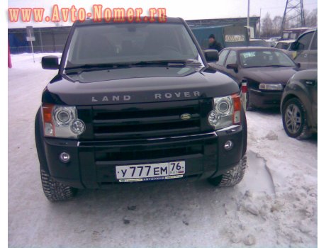 у777ем76, Land Rover Discovery