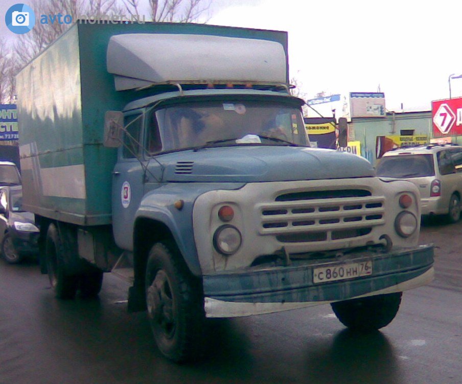с 860 нн 76, ZIL 130 130/4314, 1963–2004