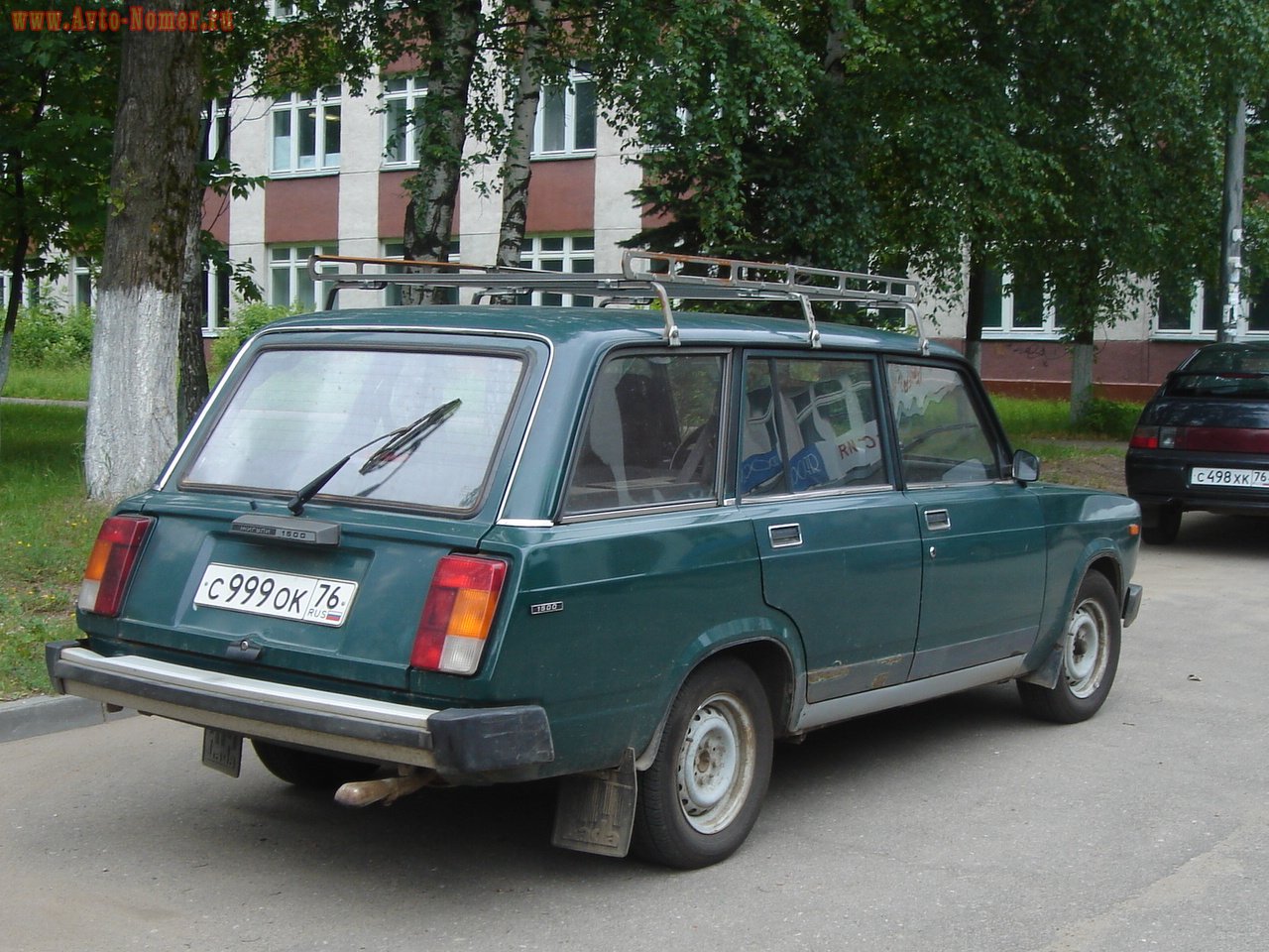 с 999 ок 76, Lada (VAZ) 2104 Жигули (Nova / Riva / 1300 / 1500), 1984–2012