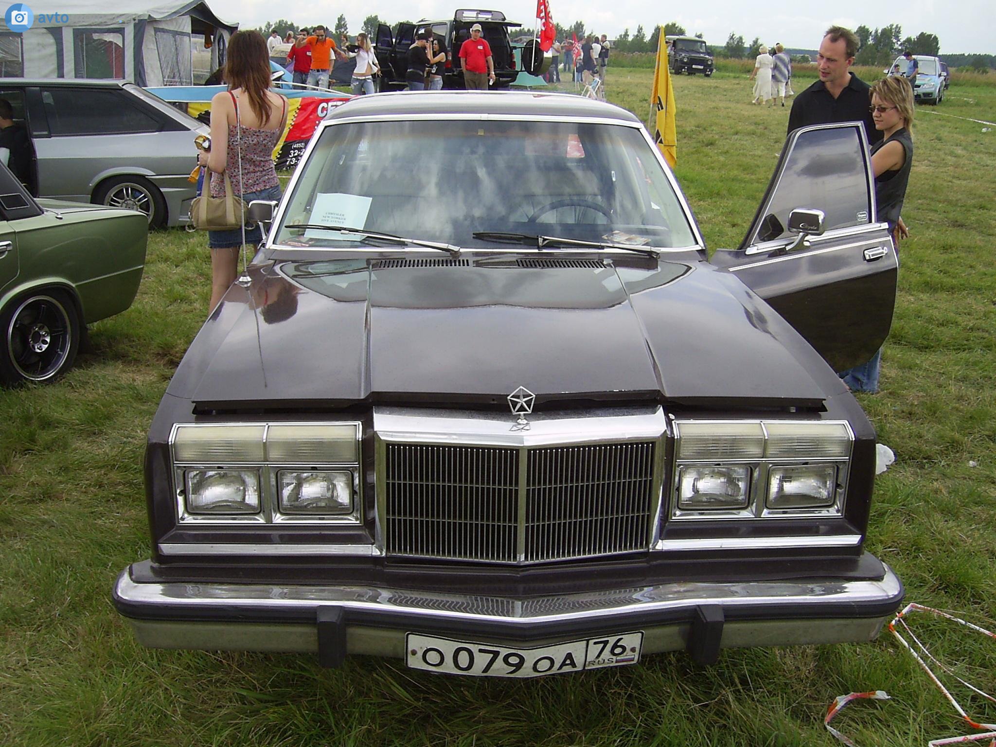 о 079 оа 76, Chrysler Fifth Avenue 