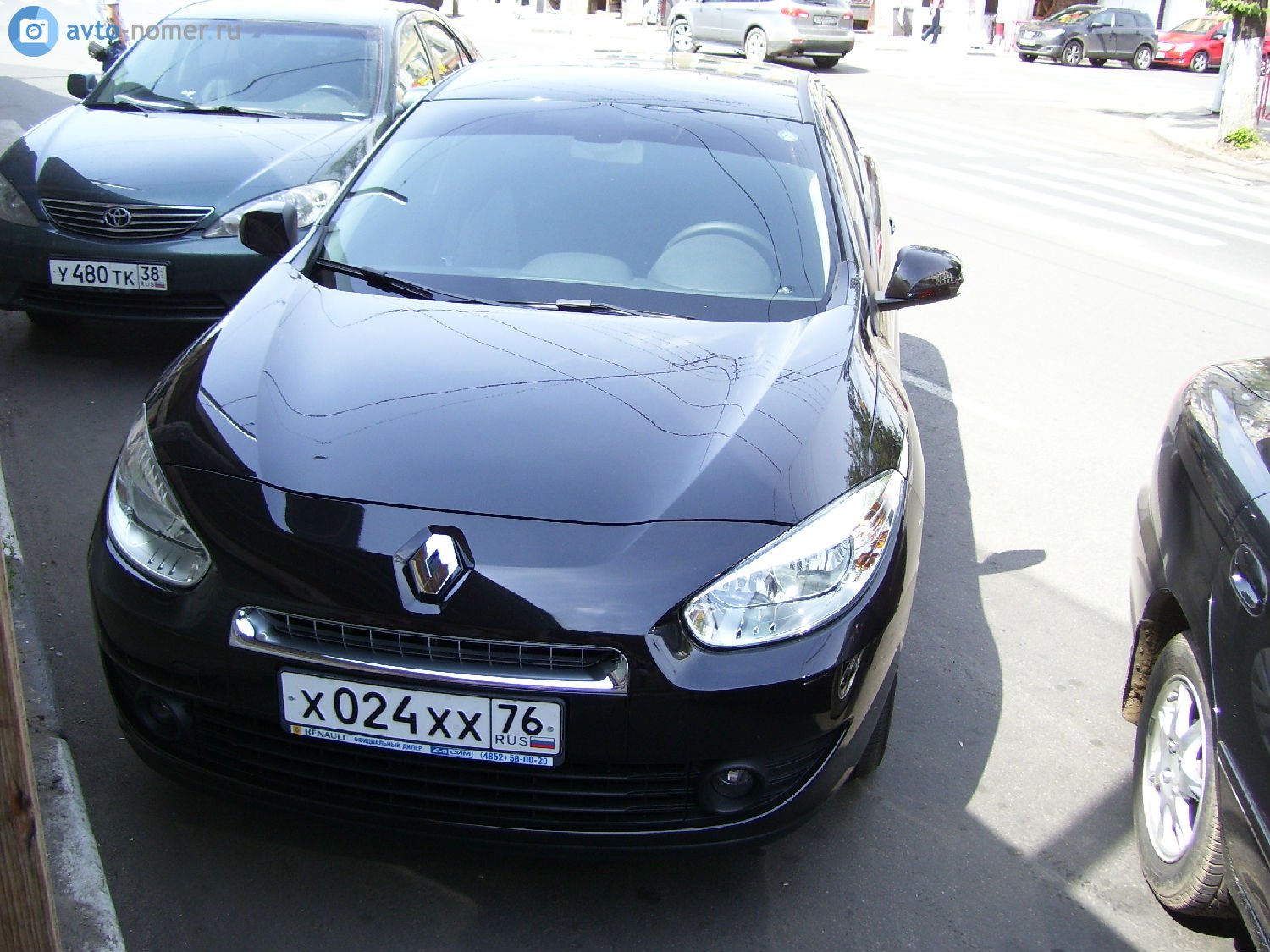 х 024 хх 76, Renault Fluence 1st gen (L38), 2009–2020