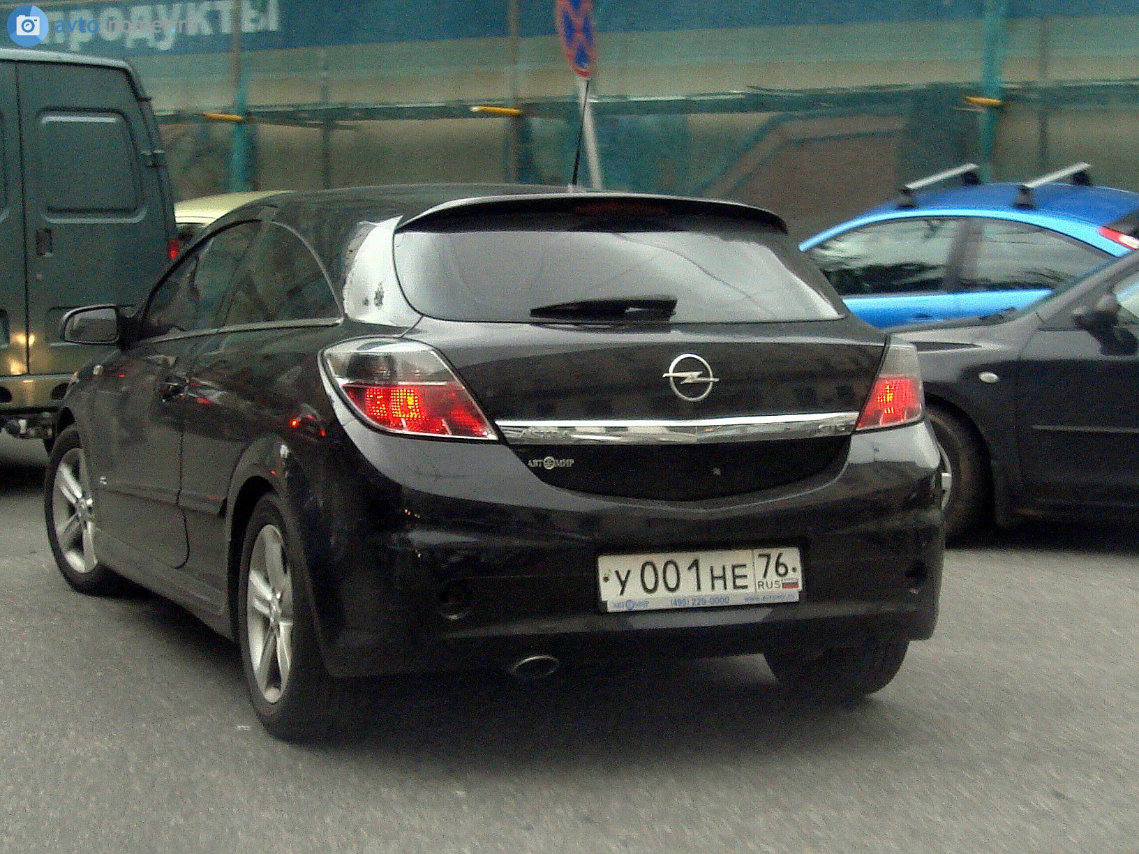 у 001 не 76, Opel Astra 3rd gen GTC 3-door Hatch (H; A04), 2005–2011