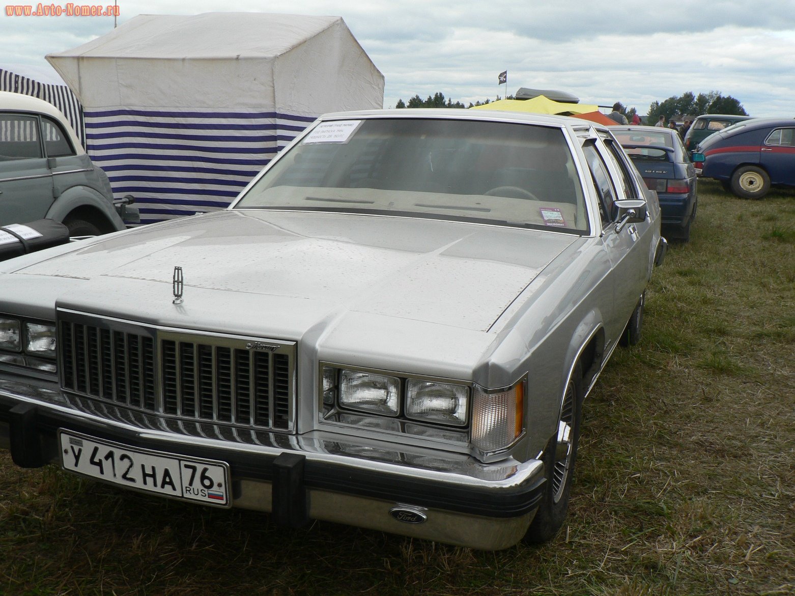 у 412 на 76, Mercury Grand Marquis 1st gen 2-door Coupé (66), 1978–1987