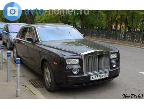 а777мр77, Rolls-Royce Phantom