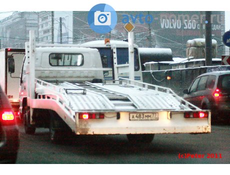 а483мм77, Isuzu N-Series