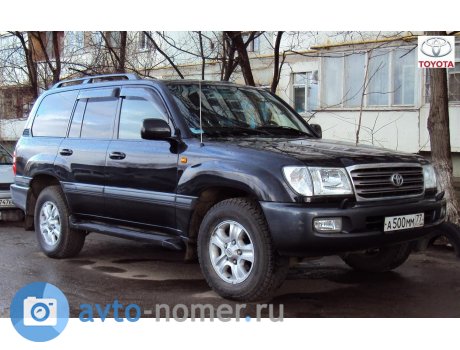 а500мм77, Toyota Land Cruiser