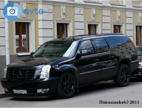 а222мм77, Cadillac Escalade