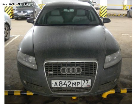 а842мр77, Audi A6