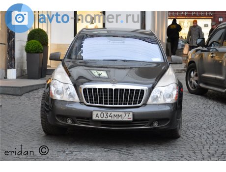 а034мм77, Maybach 62S